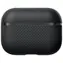 Pitaka Aramid Fiber Magnetic Case ochranné pouzdro na sluchátka AirPods 2 černá