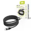 Mobile Origin Magnetic Patented Original Cable USB-A to USB-C 1m černá