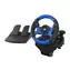 Genesis Seaborg 350 / Herní volant a pedály / natočení o 180° / Vibrace / USB / Pro PC,PS4,PS3,XBOX ONE,SWITCH