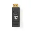 Nedis Adaptér DisplayPort (M) - HDMI (F) černá 