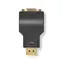 Nedis Adaptér DisplayPort (M) - VGA output černá / pozlacený