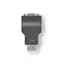 Nedis Adaptér DisplayPort (M) - VGA zásuvka černá / poniklovaný 