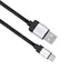 Solight SSC2301 USB-C kabel 1m / USB 2.0 A konektor - USB-C konektor