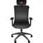 Genesis Astat 200 černá / Herní křeslo / Ergonomické / 160-195cm / Síťovina / 120kg