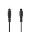 Nedis Optický audio kabel TosLink (M) - TosLink (M) 2.00 m černá
