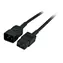 EFB EK519.5 Síťový napájecí kabel IEC320 C19 5 m / 16A
