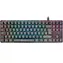 GAMIAC TKL90G černá / herní klávesnice / mechanická / Kailh Red / TKL / USB / 1.8m / DE Layout 