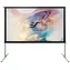ELITE SCREENS plátno mobilní outdoor stativ 100" (254cm) / 16:9 / 124.5×221.5cm / hliníkový rám / zisk 1.1 / CineWhite