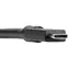 Targus ACC1122GLX USB kabel - 24 pin USB-C (M) na 24 pin USB-C (M) šroubovací černá / 1.8 m