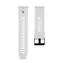 Tactical Quick Release Silikonový Řemínek 22mm White