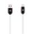 OBAL:ME Sleek USB-A/USB-C kabel White
