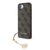 Guess 4G Charm Zadní Kryt pro iPhone 16e Tone on Tone Brown