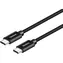 YENKEE YCU C102 BK kabel USB-C 2.0 (M) - USB-C 2.0 (M) 2m černá 
