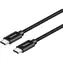 YENKEE YCU C103 BK Kabel USB-C 2.0 (M) - USB-C 2.0 (M) 3m černá