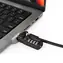 Compulocks Adaptér + kobinační zámek pro Apple Macbook Pro 14" stříbrná