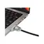 Compulocks Adaptér + kabelový zámek s klíčem pro Apple Macbook Pro 14" stříbrná