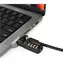 Compulocks Adaptér + kobinační zámek pro Apple Macbook Pro 16" 2021 černá