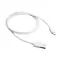 CANYON Nabíjecí kabel USB-C – USB 2.0 / 1 m / bílá
