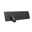 C-TECH WLKMC-03 černá / bezdrátový combo set s myší / CZ/SK / USB