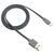 CANYON CNS-MFIC2DG / nabíjecí kabel / Lightning / 1m / šedá