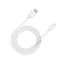 CANYON CNS-MFIC12W bílá / nabíjecí kabel / USB 2.0 - Lightning / 2m