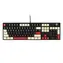 Rozbaleno - MageGee MK-ARMOR černá / Mechanická klávesnice / US layout / kabel USB-A / RGB podsvícení  / rozbaleno