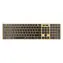 GENIUS Slimstar 7250BT černá / bezdrátová klávesnice / 2.4GHz + BT5.0 / Copilot / CZ+SK layout