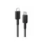 Anker 322 kabel černý / USB-C - USB-C / 0.9m / 40W 