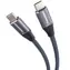 PremiumCord propojovací kabel USB 3.2 Gen 1 USB-C samec - USB-C samec 1.5m / bavlněný oplet