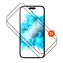 FIXED Tvrzené sklo Full-Cover s aplikátorem pro Apple iPhone 17 Pro 2ks černé