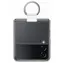 Samsung Z Flip 4 transparent/transparent Clear Cover Ring Body Parts