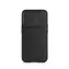 Spello Durable Magnetic Case Odolný magnetický kryt s posuvnou ochranou čoček pro Apple iPhone 15 Plus černá
