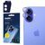3mk HARDY Lens Protection Pro skla na fotoaparát pro Apple iPhone 17  Light Blue