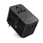 Choetech PD5022 Síťová cestovní GaN nabíječka EU/US/AUS/UK černá / 70W / USB-A / USB-C