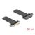 Rozbaleno - Delock Riser Card PCI Express 3.0 x4 samec to U.2 SFF-8639 SSD / 30cm / rozbaleno