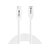 Sandberg USB-C na USB-C 2m bílá / prodlužovací kabel / 100W