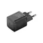 Vention FEPB0-EU Síťová GaN nabíječka černá / 1x USB-C / 20W