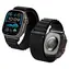 Spigen Fabric Band (hook) řemínek pro Apple Watch 49mm/46mm/45mm/44mm černá