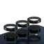 PanzerGlass HoOps Samsung Galaxy A55 5G ochranné kroužky pro čočky fotoaparátu