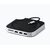 Satechi Mac Mini M4 Stand & Hub s SSD Enclosure bílá / USB-C / 3xUSB-A / pro M.2 SSD