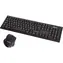 Sandberg Wireless Office DesktopSet Nor černá / bezdrátová klávesnice + myš / 2.4GHz 