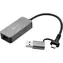 Sandberg USB-C/A 2.5 GbE RJ45 Adapter / adaptér USB-C/A na RJ45
