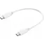 Sandberg USB-C Charge Cable 0.2m 65W bílá / nabíjecí kabel USB-C na USB-C
