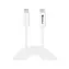 Sandberg USB-C USB4 240W + 40Gbps 2M bílá / kabel USB-C na USB-C4