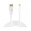 Sandberg DP-MiniDP 1.4 8K60Hz 2m bílá / kabel DP na Mini DP