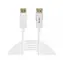 Sandberg DisplayPort 1.4 8K60Hz 2m bílá / kabel DP na DP