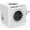 Cubenest PowerCube Original USB PD 20W USB A+C - šedá / 4x zásuvka + USB A+C 