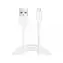 Sandberg MicroUSB Sync/Charge kabel USB-A na microUSB 1m bílá 