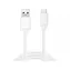 Sandberg USB-C > USB-A 2.0 1M SAVER bílá / kabel USB-A na USB-C