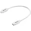 Sandberg USB-C PD to Lightning MFI 0.2M bílá / nabíjecí kabel USB-C na Lightning